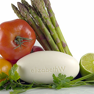 elizabethW Butterfly Collection- Scents from the Garden Triple Milled Soap