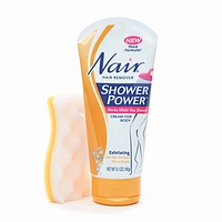 Nair Shower Power Exfoliating  with Skin Renewal Micro-Beads