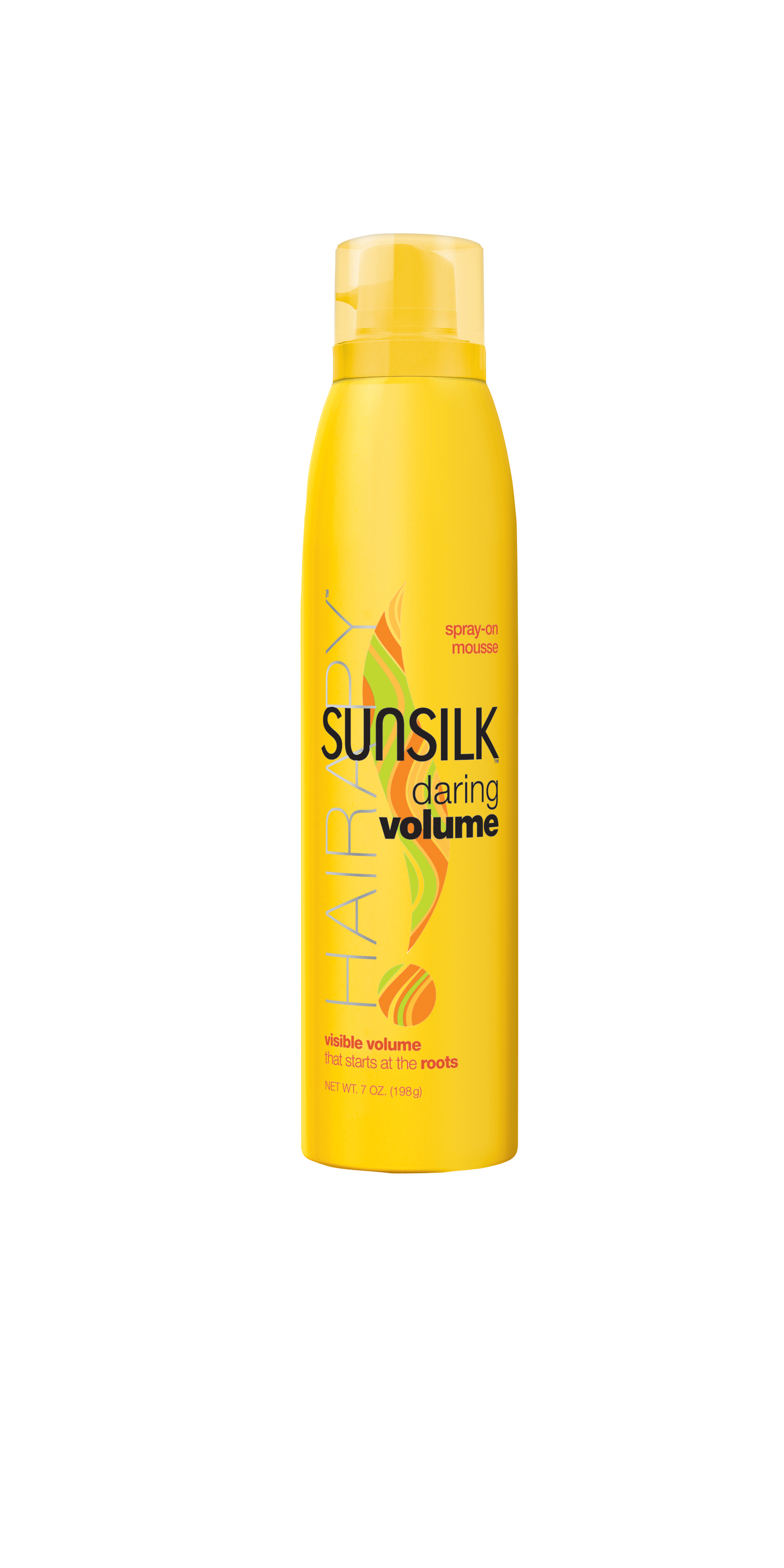 Sunsilk Daring volume Spray-on Mousse
