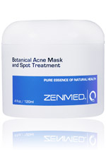 Zenmed Botanical Acne Mask and Spot Treatment
