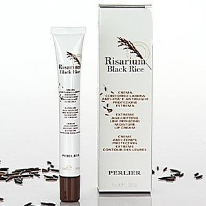 Perlier Black Rice Extreme Age Defying Line Reducing Moisture Lip  Cream