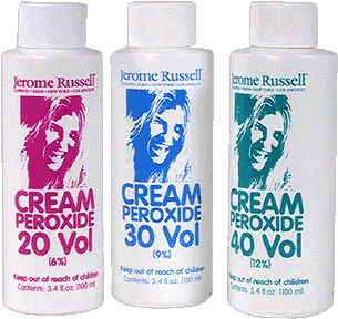 Jerome Russell Cream Peroxide
