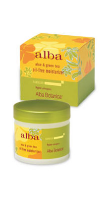 Alba Aloe & Green Tea Oil-Free Moisturizer