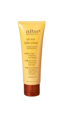 Alba Soft Hold Style Cream