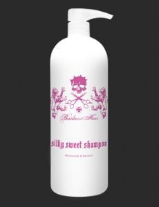 Badass Hair Silky Sweet Shampoo Moisturize and Restore