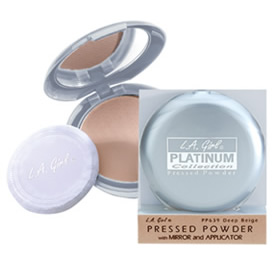 L.A. Girl Platinum Collection Pressed Powder