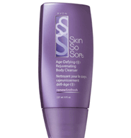 Avon Skin So Soft Renew & Refresh Age-Defying Rejuvenating Body Cleanser