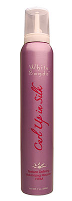 White Sands Whtie Sands Curl Up In Silk Firm Hold Mousse