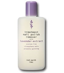 red earth Nail Polish Remover