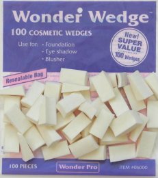 Wonder Wedge Cosmetic Wedge, 100 Pcs 