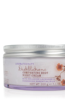 Crabtree & Evelyn Aromatherapy Distillations Relaxing - Comforting Body Night Cream