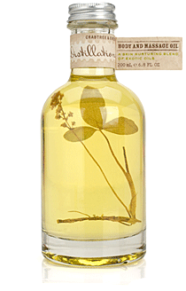 Crabtree & Evelyn Aromatherapy Distillations Purifying - Body & Massage Oil