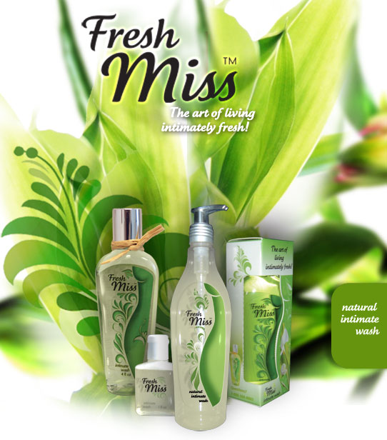 Fresh Miss Natural Intimate Wash