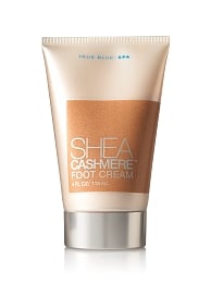 Bath & Body Works True Blue Spa Shea Cashmere Foot Cream