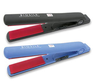 Biosilk Ergonomic Tourmaline Ceramic Flat Iron