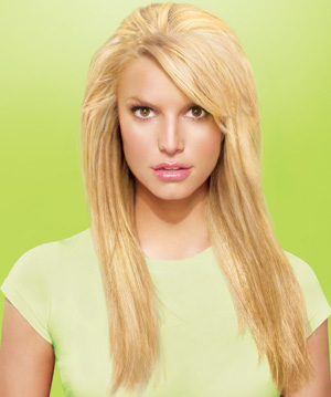 hairdo by Jessica Simpson 25' Layered Straight Synthetic Hair Extensions