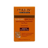 L'Oreal-Dermo Expertise Sublime Bronze Self-Tanning Towelettes