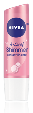 Nivea A Kiss of Shimmer Radiant Lip Care