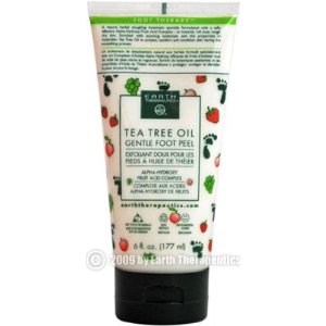 Earth Therapeutics Tea Tree Oil Gentle Foot Peel