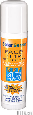 Solar Sense Face and Lip Protection SPF 45