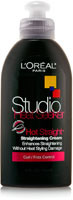 L'Oreal Paris Studio Heat Seeker Hot Straight Straightening Cream