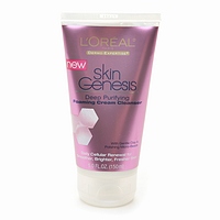 L'Oreal Paris Ideal Skin Genesis Deep Purifiying Foaming Cream Cleanser
