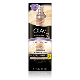 Olay Total Effects Tone Correcting Moisturizer with Sunscreen Broad Spectrum SPF 15