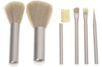 Paris Presents 6 Piece Travel Brush Set