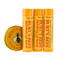 Burt's Bees Lip Stash Pack