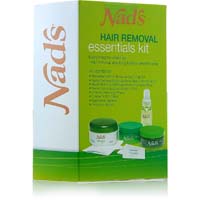 Nad's Natural Hair Removal Essential Kit
