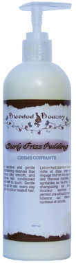 Blended Beauty Curly Frizz Pudding