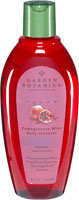 Garden Botanika Pomegranate and Wine Body Cleanser