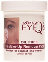 Andrea Oil-Free Eye Make-Up Remover Pads