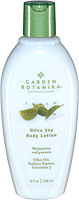 Garden Botanika Olive Soy Body Lotion