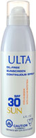 Ulta Oil Free Sunscreen Continous Spray SPF 30