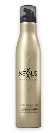 NeXXus 360 VOLUME Volumizing Design And Finishing Mist