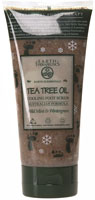 Earth Therapeutics Tea Tree Oil Cooling Foot Scrub