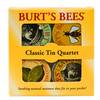 Burt's Bees Classic Tin Quartet