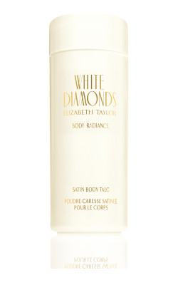 Elizabeth Arden White Diamonds Elizabeth Taylor Satin Body Talc