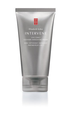 Elizabeth Arden Intervene 3-in-1 Daily Cleanser Exfoliator Primer, 5 fl. oz./ 150 ml