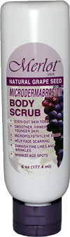 Merlot Skin Care Merlot MICRODERMABRASION BODY SCRUB