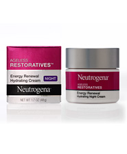 Neutrogena Ageless Restoratives Energy Renewal Hydrating Night Cream
