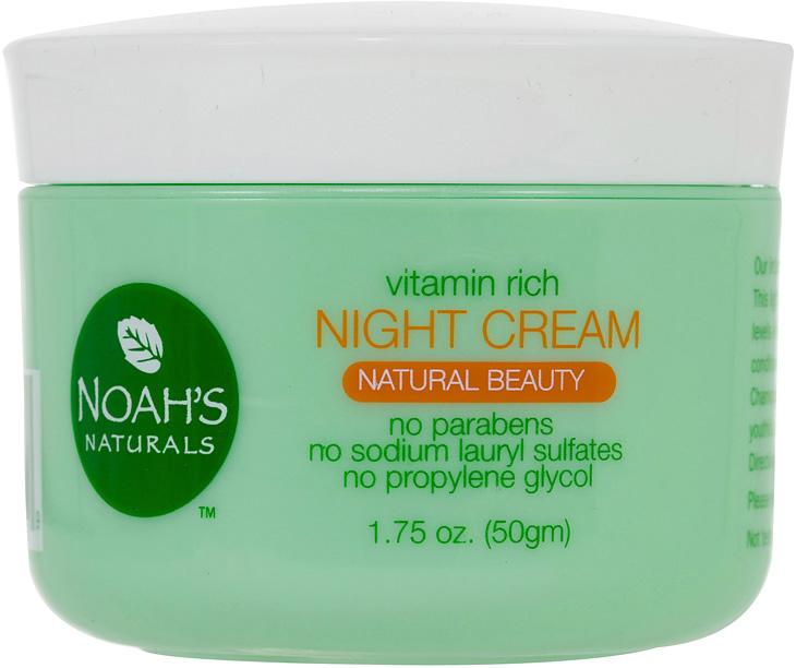 Noah's Naturals Vitamin Rich Night Cream