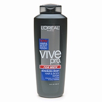 L'Oreal Paris Vive Pro for Men Absolute Clean Hair & Body Wash