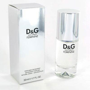 Dolce & Gabbana Feminine Deodorant Spray For Women