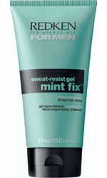 Redken For Men Mint Fix Sweat-Resist Gel