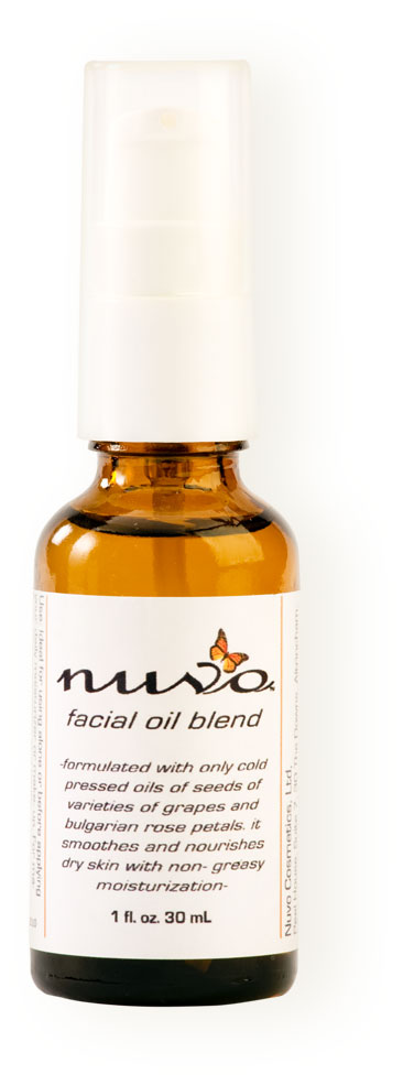 Nuvo Cosmetics Rose Facial Oil Blend