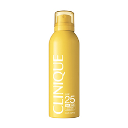 Clinique SPF 25 Body Spray