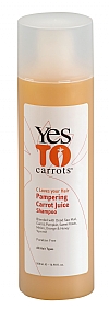 Yes To Carrots C Loves Your Hair Pampering Carrot Juice Shampoo