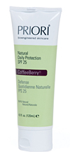 Priori CoffeeBerry Natural Daily Protection SPF 25